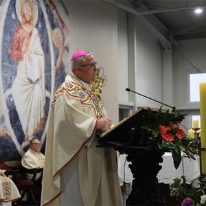 Biskup Gorski predvodio misu zahvalnicu za KMNL